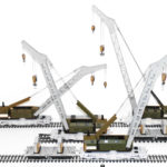 Nominierung: Der 90-t-Dampfkran wurde von den Lesern des Eisenbahnmagazin zum Modell des Jahres nominiert.