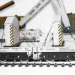 Nominierung: Der 90-t-Dampfkran wurde von den Lesern des Eisenbahnmagazin zum Modell des Jahres nominiert.