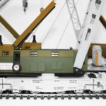 Nominierung: Der 90-t-Dampfkran wurde von den Lesern des Eisenbahnmagazin zum Modell des Jahres nominiert.