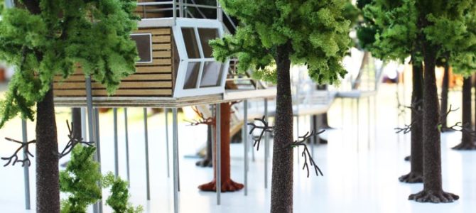 Ein weiteres Beispiel aus dem Bereich Architekturmodellbau