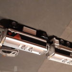 Tankzug bei der Abfahrt