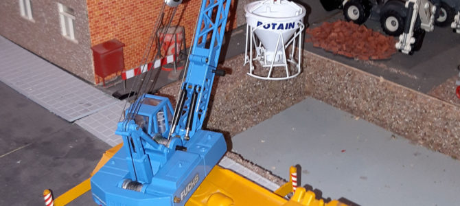Fuchsbagger im Modell Maßstab 1:50