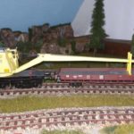 20 to Weichenbaukran auch mit Greifer einsetzbar