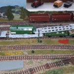 Gegegewichswagen, Kran, Schutzwagen