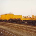 Magazin und Gegengewichtswagen