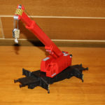 Teleskopkran der ÖBB