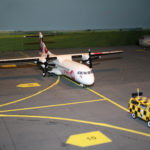 Sprintair landet planmäßig