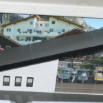 Teilrelief des Bahnhofs Seefeld