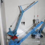 Fuchs 118 M mit Wippspitze und Schürfkübel118 R