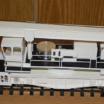 75 to Teleskopkran im Bau