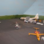 Auch Geschäftsreisende nutzen den Flughafen