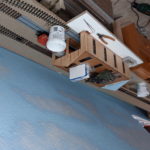 Der noch hinzu gekommene Lokschuppen