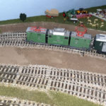 ...dabei bestimmt die Intensität die Dichte der Grasfläche.