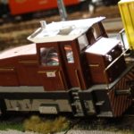 Die von mir in den fahreigenschaften optimierte und entsprechend hergerichtete Lok