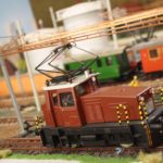 Die selbe Lok als E-lok bzw. Zweikraftlokt