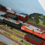 ÖBB 1570 mit MTH1020 als Vorspann auf meiner Anlage