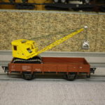 Der Bagger von rechts...