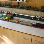 Der fast fertige Bauzug. Beschriftung fehlt noch