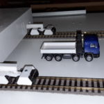 Die Drehgestelle sind Eigenbau