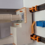 Und auch die Treppen