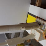 ...und gegen Beschmutzung abgedeckt