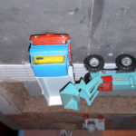 Matchbox Aveling Barford Radlader ebenfalls im gleichen Maßstab