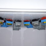 Die nah Vorbildern entsprechend Lackierten Modelle...