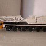 und links. Besonderheit: das FH am Oberwagen kann ausgefahren werden.