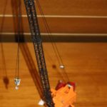 Hier aufgebaut und lackiert