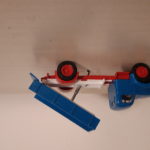 Magirus Rundhauber als Kipper unter Verwendung der Pritsche des Wiking Modells