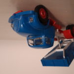 Das Modell schräg von vorne rechts