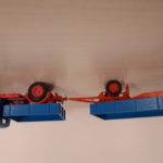 Der Rundhauber als universelle Zugmaschine mit Pritsche...