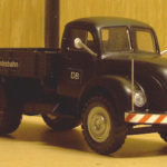 Peilstangen und Spiegel sind selbst angebaut