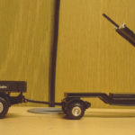 Der Anhänger in "Aktion"