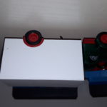 Der Koffer im Rohbau von links...