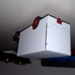 Gut sichtbar: die Nuten und die Scharniersplinte