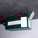 Der Lackierte Aufbau...