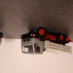 das L. Fahrerhaus als 3-Achser...