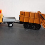 ...oderTridem Müllpresswagen... als Anhänger für Unimog .