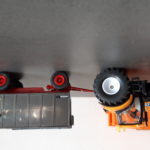 Müllpressanhänger 2-achsig......