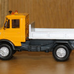 Welly Unimog, Umbau nach Schweizvorbild