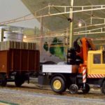 2-Wegeunimog auf meiner Spur 0 Anlage...