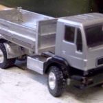 ...und im Rohbau als Kommunalfahrzeug....