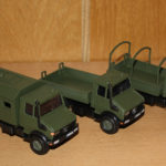 Welly Umbauten fürs Militär