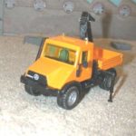Siku Unimog mit Kran...