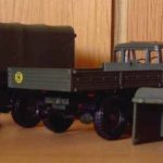 Solido Unimog fürs Militär