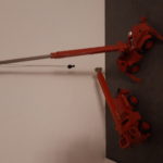 Die beiden noch nicht Restaurierten Modelle