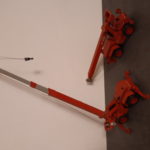 ...rechts das Modell im Original