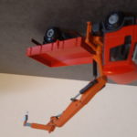 Für solche Haken habe ich mir eine Form gemacht um sie gießen zu können.