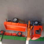 Euro Cargo mit Ladekran